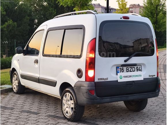 2007 RENAULT KANGOO MULTIX 1.5 dCi | KLİMALI