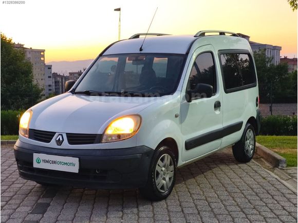 2007 RENAULT KANGOO MULTIX 1.5 dCi | KLİMALI