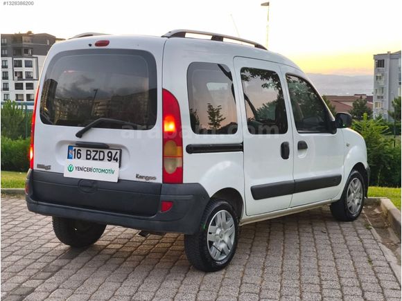2007 RENAULT KANGOO MULTIX 1.5 dCi | KLİMALI