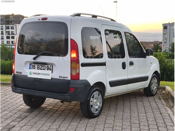 2007 RENAULT KANGOO MULTIX 1.5 dCi | KLİMALI