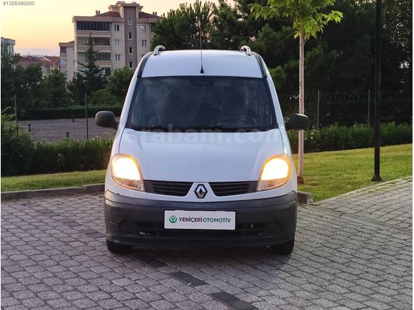 2007 RENAULT KANGOO MULTIX 1.5 dCi | KLİMALI