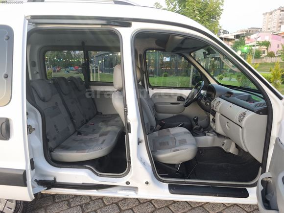 2007 RENAULT KANGOO MULTIX 1.5 dCi | KLİMALI