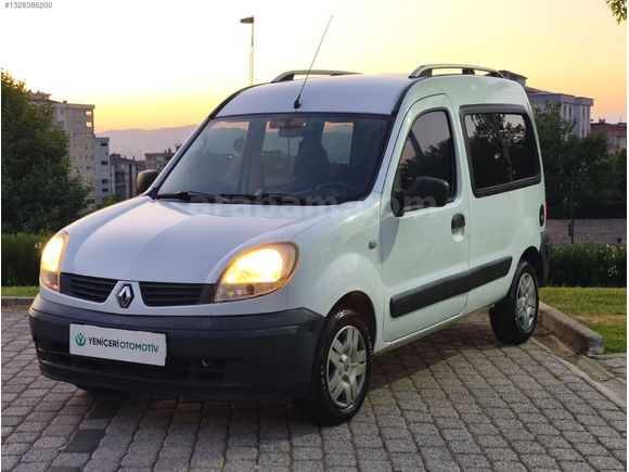 2007 RENAULT KANGOO MULTIX 1.5 dCi | KLİMALI