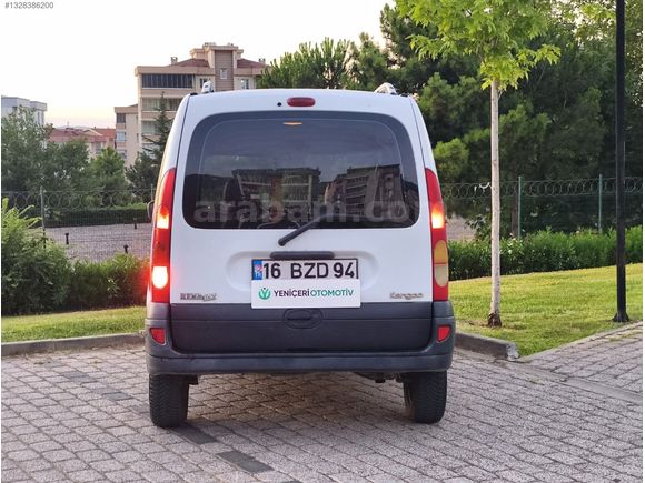 2007 RENAULT KANGOO MULTIX 1.5 dCi | KLİMALI