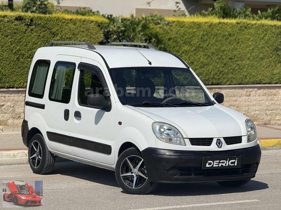 OTOMOBİL RUHSATLI KLİMALI MASRAFSIZ KANGOO