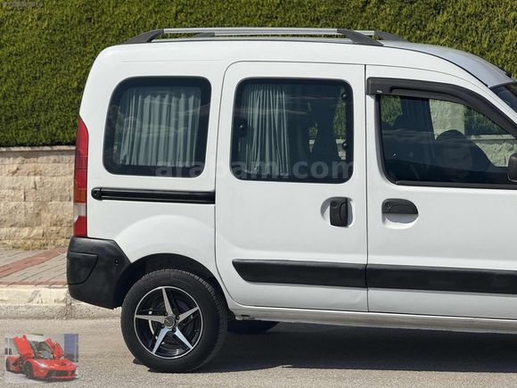 OTOMOBİL RUHSATLI KLİMALI MASRAFSIZ KANGOO
