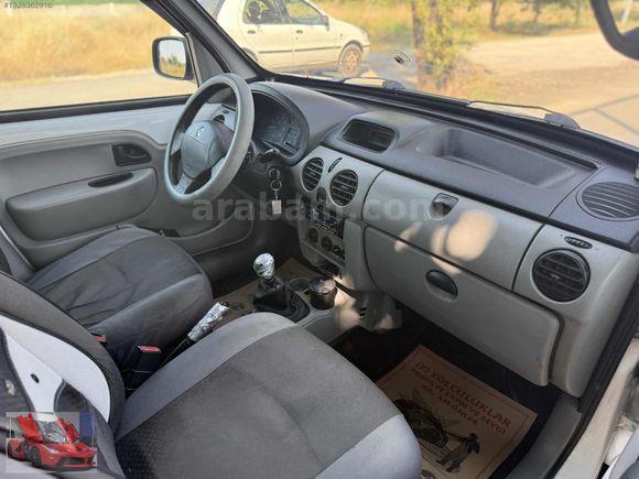 OTOMOBİL RUHSATLI KLİMALI MASRAFSIZ KANGOO