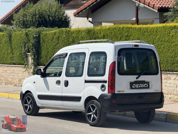OTOMOBİL RUHSATLI KLİMALI MASRAFSIZ KANGOO