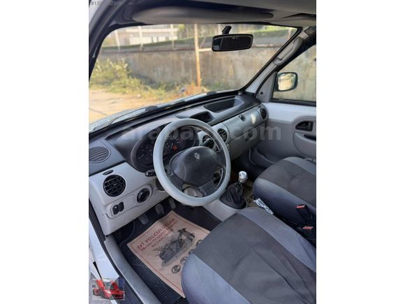 OTOMOBİL RUHSATLI KLİMALI MASRAFSIZ KANGOO