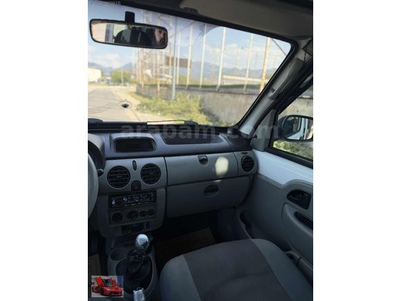OTOMOBİL RUHSATLI KLİMALI MASRAFSIZ KANGOO