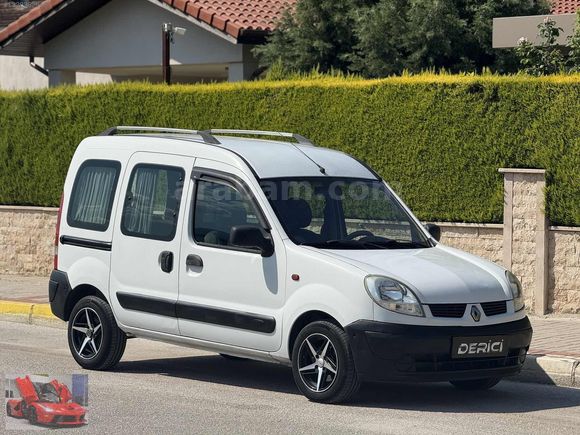 OTOMOBİL RUHSATLI KLİMALI MASRAFSIZ KANGOO