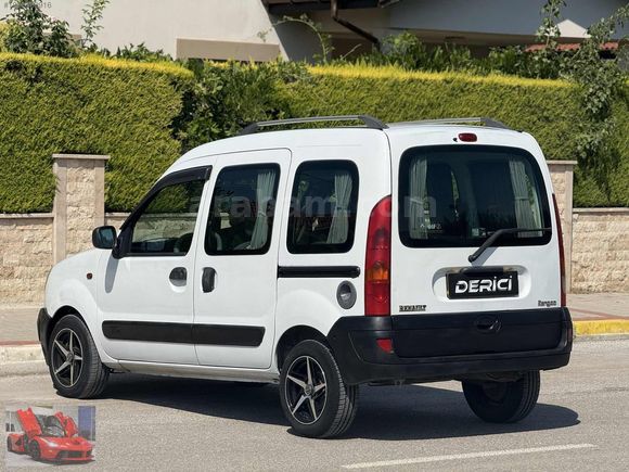 OTOMOBİL RUHSATLI KLİMALI MASRAFSIZ KANGOO