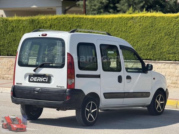 OTOMOBİL RUHSATLI KLİMALI MASRAFSIZ KANGOO
