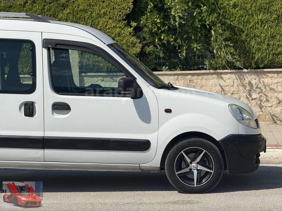OTOMOBİL RUHSATLI KLİMALI MASRAFSIZ KANGOO