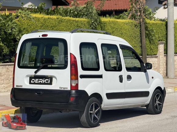 OTOMOBİL RUHSATLI KLİMALI MASRAFSIZ KANGOO
