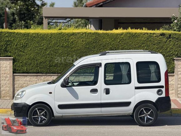 OTOMOBİL RUHSATLI KLİMALI MASRAFSIZ KANGOO
