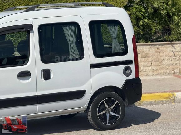 OTOMOBİL RUHSATLI KLİMALI MASRAFSIZ KANGOO