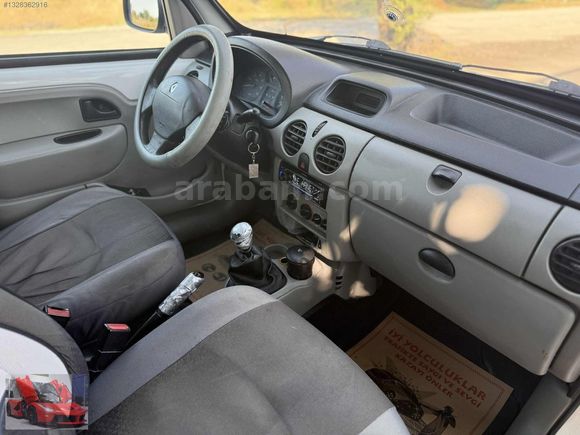 OTOMOBİL RUHSATLI KLİMALI MASRAFSIZ KANGOO