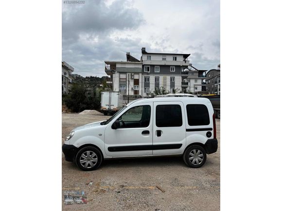 2009 MODEL FUL BAKIMLI 1.5 DCİ KANGOO
