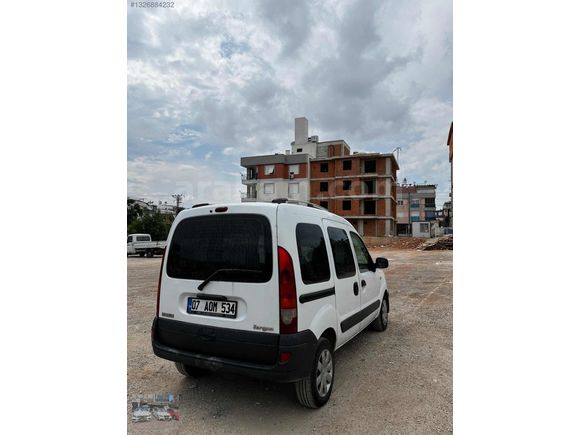 2009 MODEL FUL BAKIMLI 1.5 DCİ KANGOO