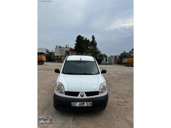 2009 MODEL FUL BAKIMLI 1.5 DCİ KANGOO