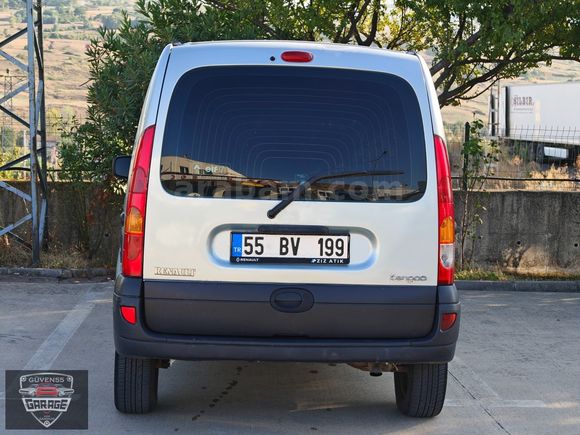 GÜVEN55 GARAGE'DEN 2007 RENAULT KANGOO MULTİX COMBİ ÇİFT SÜRGÜLÜ