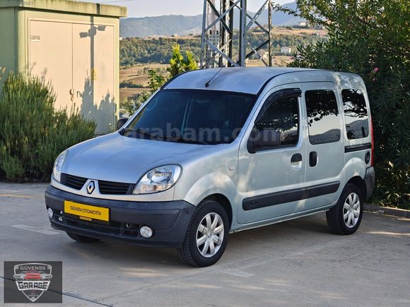 GÜVEN55 GARAGE'DEN 2007 RENAULT KANGOO MULTİX COMBİ ÇİFT SÜRGÜLÜ