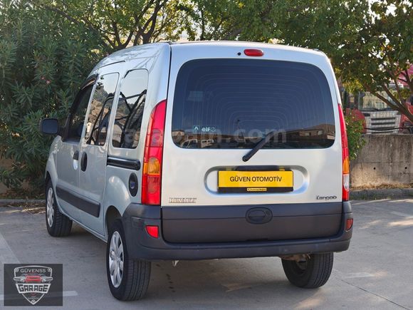 GÜVEN55 GARAGE'DEN 2007 RENAULT KANGOO MULTİX COMBİ ÇİFT SÜRGÜLÜ