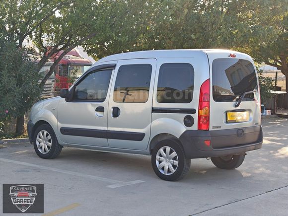 GÜVEN55 GARAGE'DEN 2007 RENAULT KANGOO MULTİX COMBİ ÇİFT SÜRGÜLÜ
