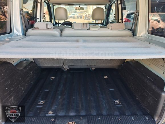 GÜVEN55 GARAGE'DEN 2007 RENAULT KANGOO MULTİX COMBİ ÇİFT SÜRGÜLÜ