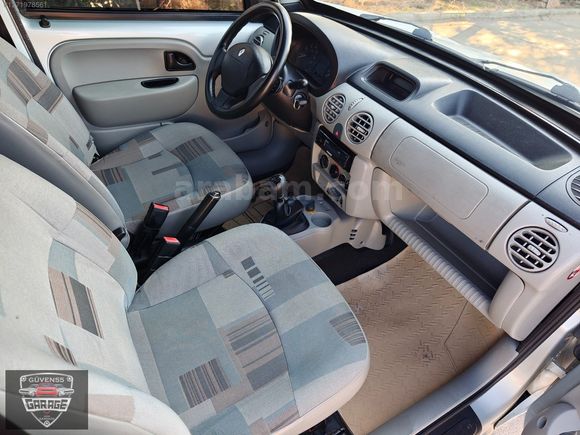 GÜVEN55 GARAGE'DEN 2007 RENAULT KANGOO MULTİX COMBİ ÇİFT SÜRGÜLÜ