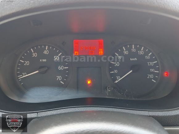 GÜVEN55 GARAGE'DEN 2007 RENAULT KANGOO MULTİX COMBİ ÇİFT SÜRGÜLÜ