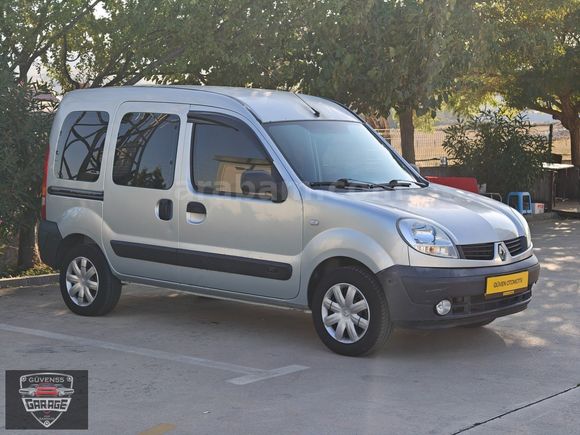 GÜVEN55 GARAGE'DEN 2007 RENAULT KANGOO MULTİX COMBİ ÇİFT SÜRGÜLÜ