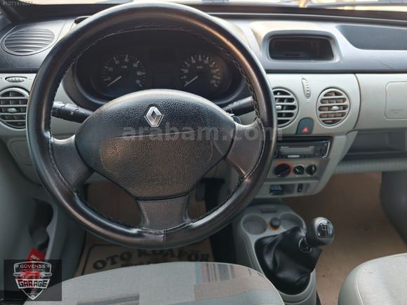 GÜVEN55 GARAGE'DEN 2007 RENAULT KANGOO MULTİX COMBİ ÇİFT SÜRGÜLÜ