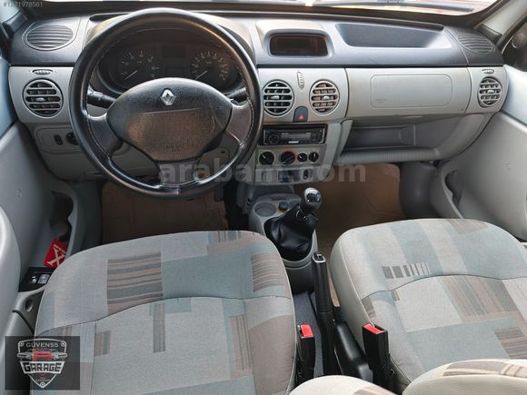 GÜVEN55 GARAGE'DEN 2007 RENAULT KANGOO MULTİX COMBİ ÇİFT SÜRGÜLÜ