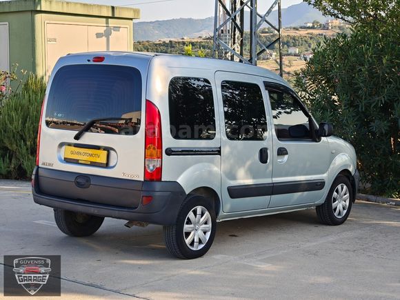 GÜVEN55 GARAGE'DEN 2007 RENAULT KANGOO MULTİX COMBİ ÇİFT SÜRGÜLÜ