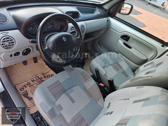 GÜVEN55 GARAGE'DEN 2007 RENAULT KANGOO MULTİX COMBİ ÇİFT SÜRGÜLÜ