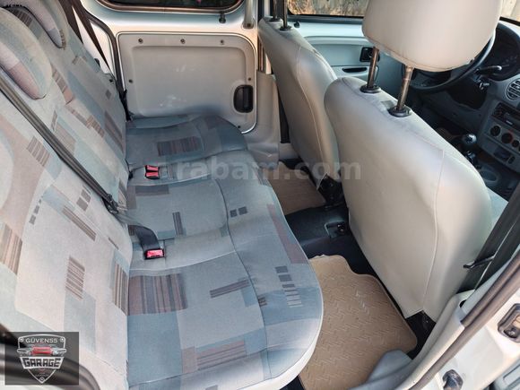 GÜVEN55 GARAGE'DEN 2007 RENAULT KANGOO MULTİX COMBİ ÇİFT SÜRGÜLÜ