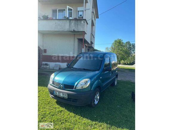 20 YILLIK KULLANICISINDAN 2006 RENAULT KANGOO 1.5 DCİ MULTİX