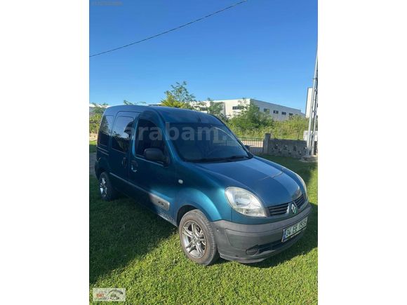 20 YILLIK KULLANICISINDAN 2006 RENAULT KANGOO 1.5 DCİ MULTİX