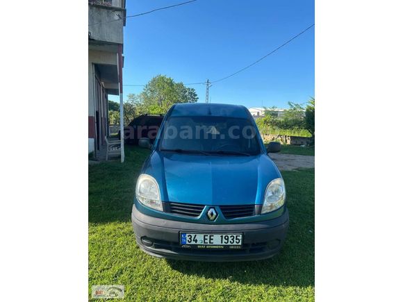 20 YILLIK KULLANICISINDAN 2006 RENAULT KANGOO 1.5 DCİ MULTİX