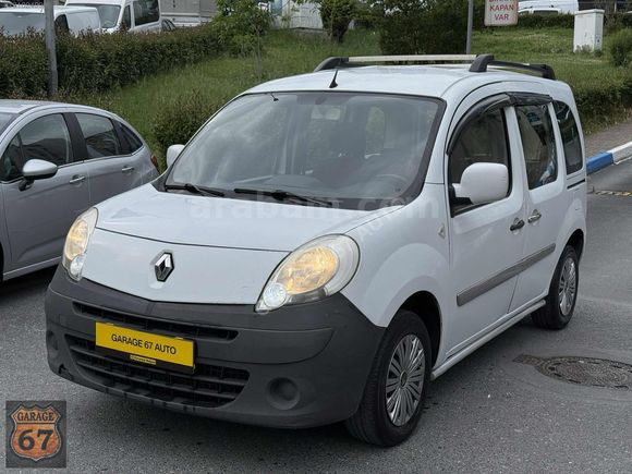 GARAGE 67 AUTO'DAN 2009 MODEL KANGOO KLİMALI ÇİFT SÜRGÜLÜ
