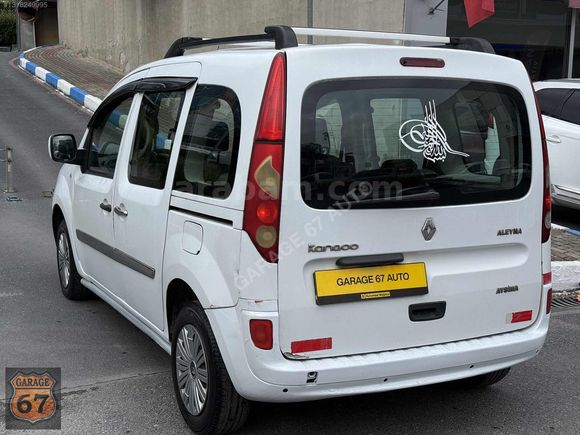 GARAGE 67 AUTO'DAN 2009 MODEL KANGOO KLİMALI ÇİFT SÜRGÜLÜ