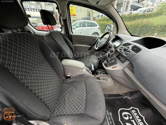 GARAGE 67 AUTO'DAN 2009 MODEL KANGOO KLİMALI ÇİFT SÜRGÜLÜ