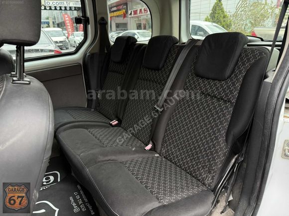 GARAGE 67 AUTO'DAN 2009 MODEL KANGOO KLİMALI ÇİFT SÜRGÜLÜ