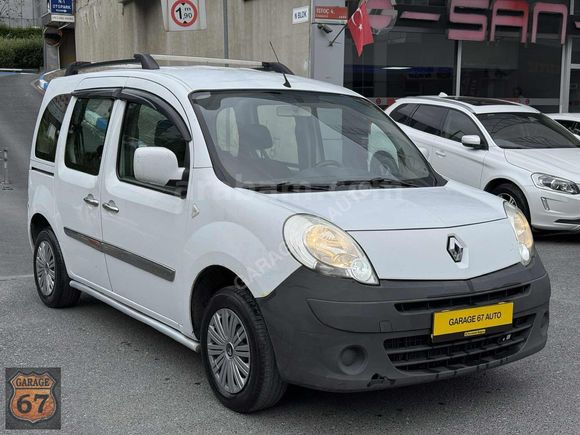 GARAGE 67 AUTO'DAN 2009 MODEL KANGOO KLİMALI ÇİFT SÜRGÜLÜ