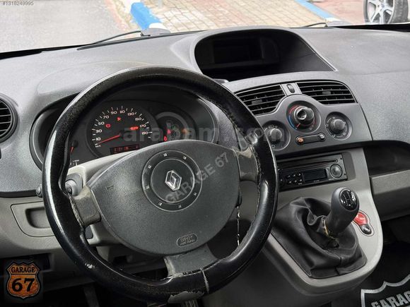 GARAGE 67 AUTO'DAN 2009 MODEL KANGOO KLİMALI ÇİFT SÜRGÜLÜ