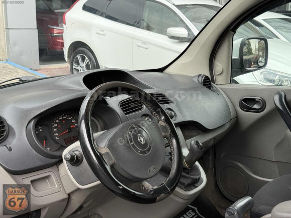 GARAGE 67 AUTO'DAN 2009 MODEL KANGOO KLİMALI ÇİFT SÜRGÜLÜ