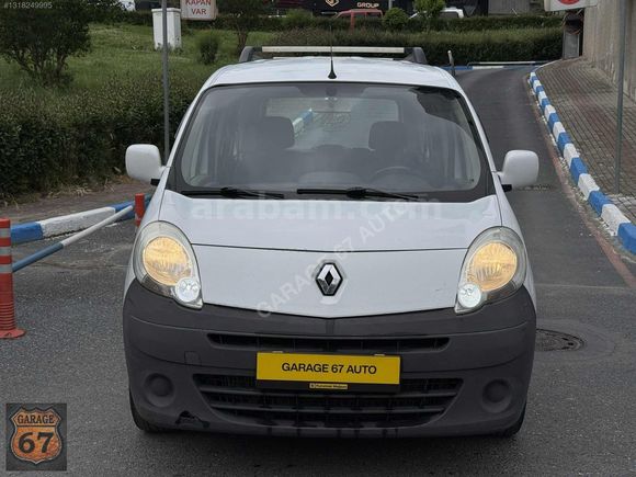GARAGE 67 AUTO'DAN 2009 MODEL KANGOO KLİMALI ÇİFT SÜRGÜLÜ