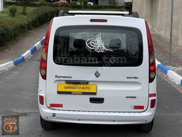 GARAGE 67 AUTO'DAN 2009 MODEL KANGOO KLİMALI ÇİFT SÜRGÜLÜ